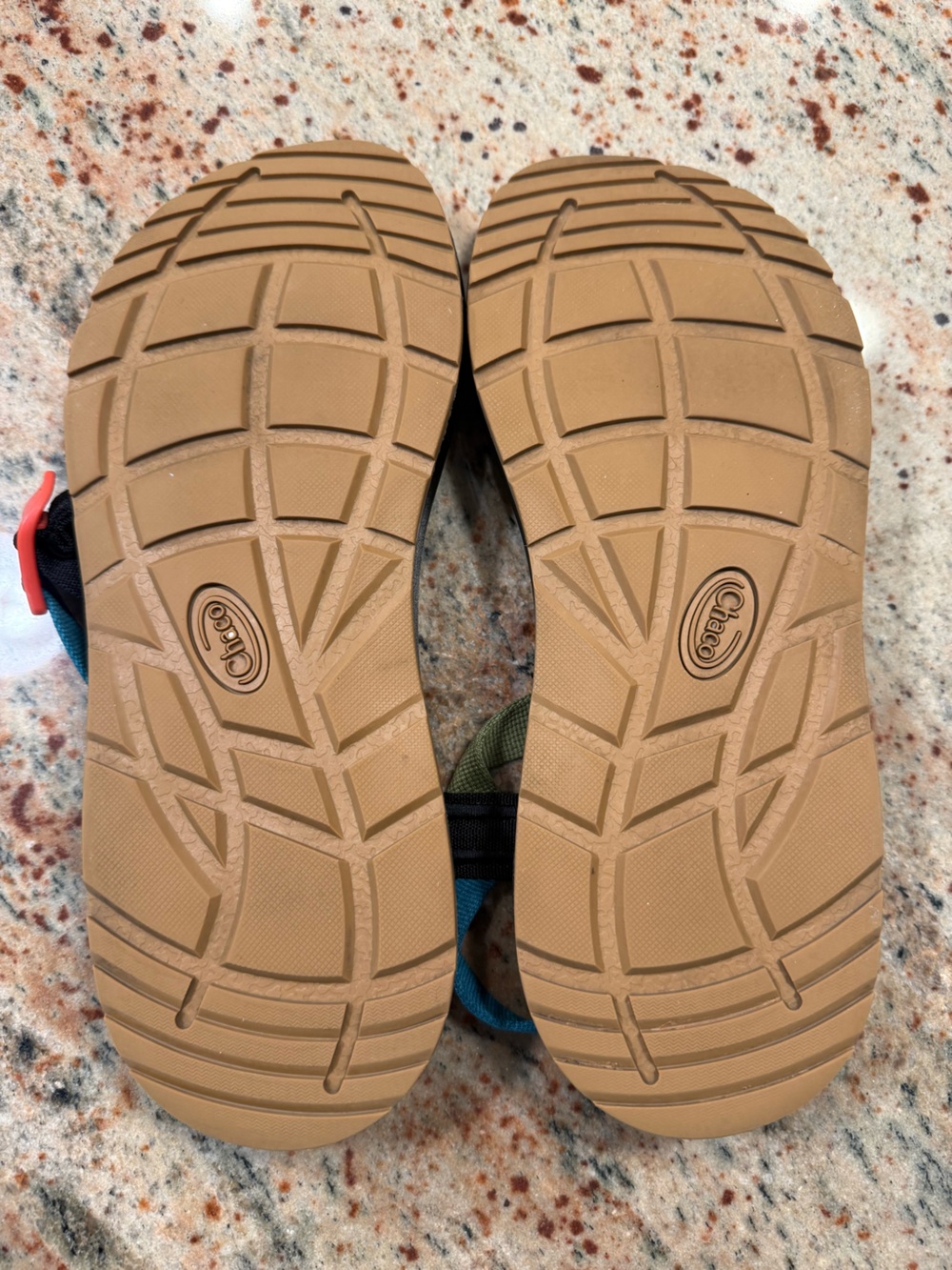 Chaco Bodhi Multicolor Toe Loop Strappy Sports Hiking Sandals Women’s Size 11 - Picture 12 of 14